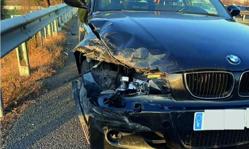 Reparación de chapa en DRF Motor