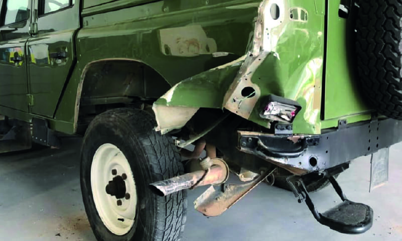 servicios de chapa y pintura