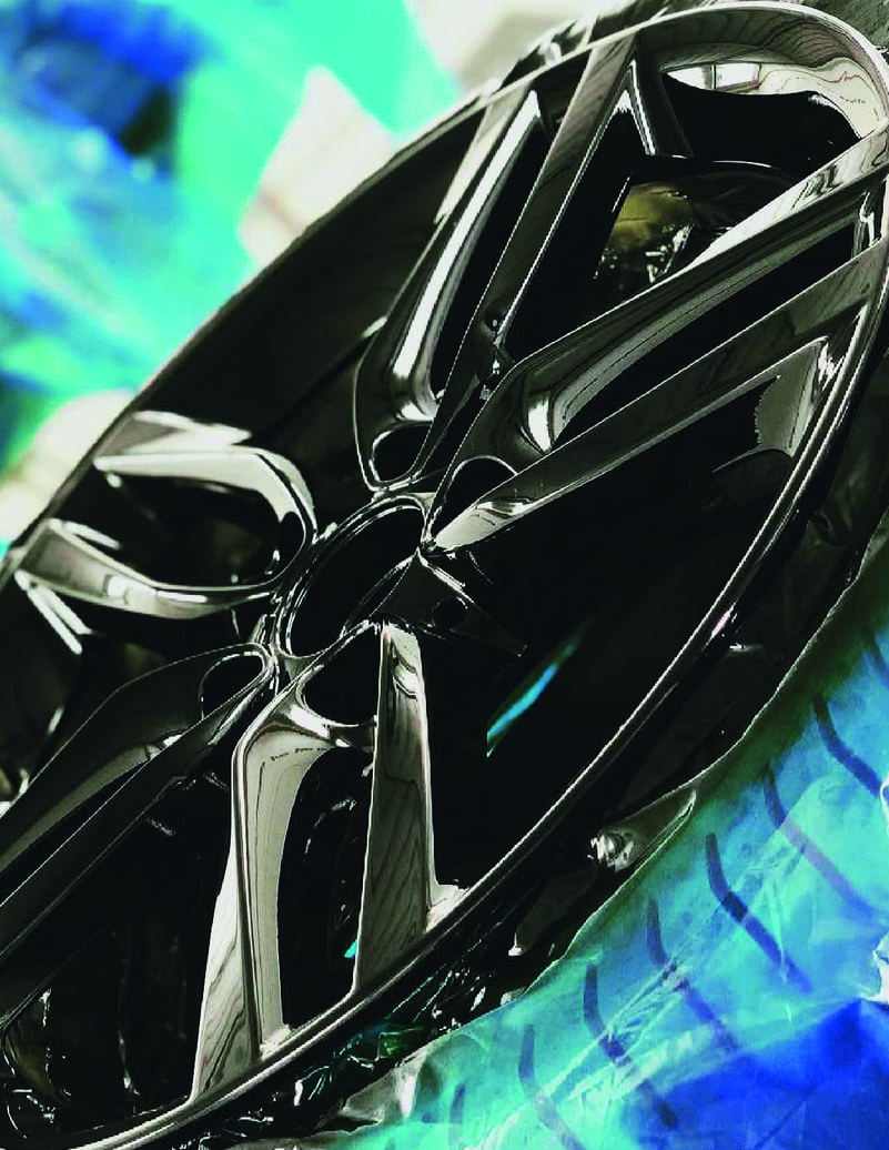 servicios de pintura de llantas