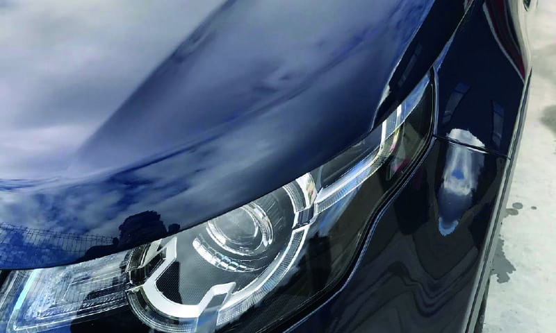 Pulido y abrillantado en DRF Motor